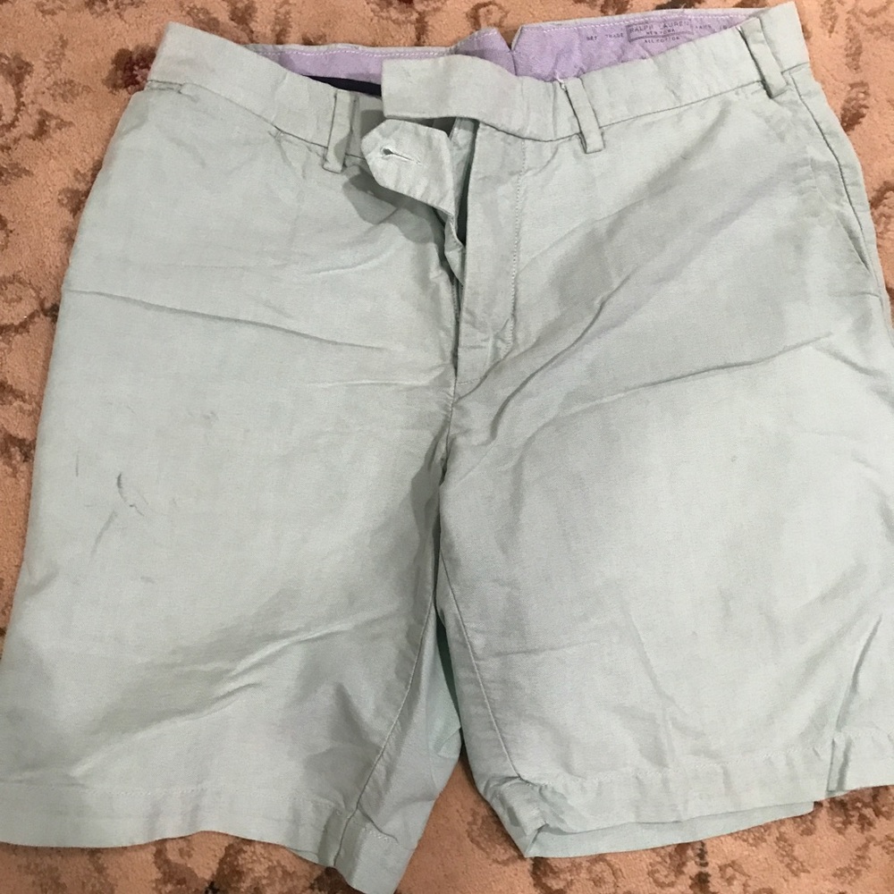 Men’s polo shorts